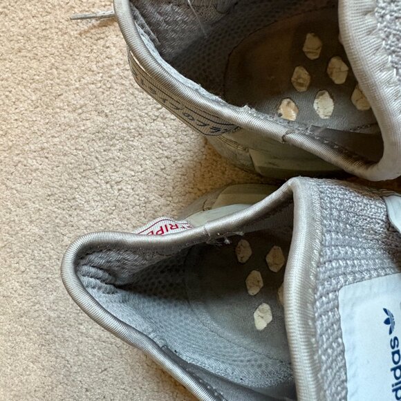 Adidas NMD v2 Men's Running Athletic Shoes Size 12 Gray FW5328 - Picture 9 of 10